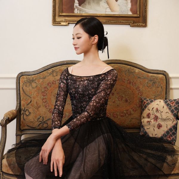 韓國iilaire - Petite Bloom罩衫上衣 (兩色) 