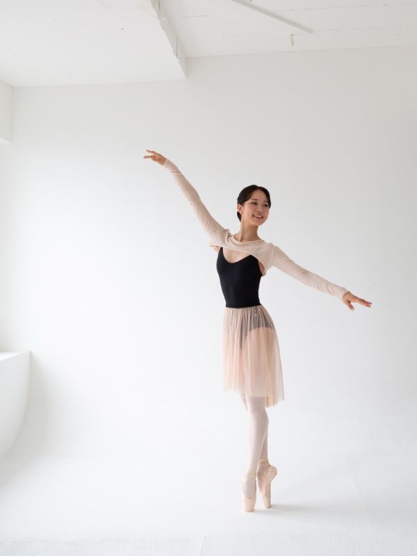 韓國BBP Roject - Edge Lace中長版舞裙 (四色) 