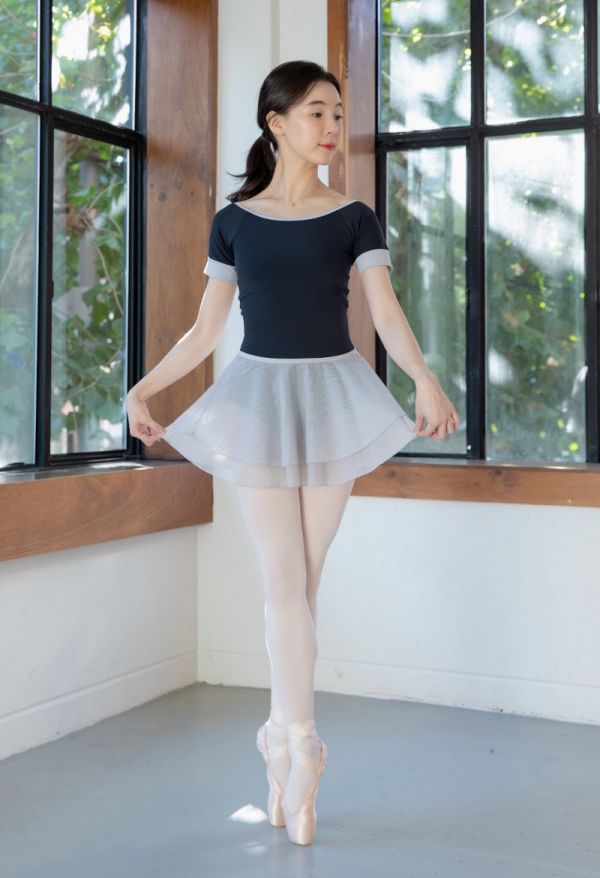 韓國LucyAlice - TUTU Tone on Tone雙層舞裙 (三色) 