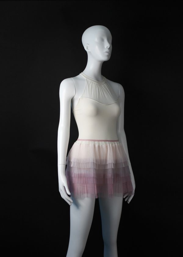 韓國LEVDANCE - Elly鬆緊帶舞裙 (兩色)엘리 