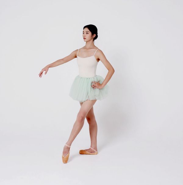 韓國Soulier Rouge - Anne Mini Tutu舞裙 (MINT) 