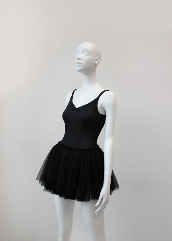 韓國LEVDANCE - 訂製款 Charmant Petit tutu (BLACK) 