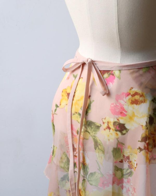 韓國LEVDANCE - Agnes短版舞裙 