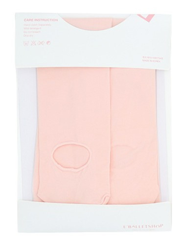 韓國E Ballet - 高彈力開腳舞襪 (兩色) 