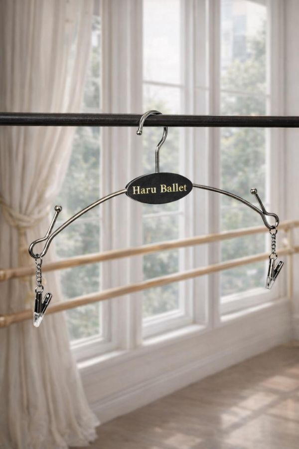 HARU芭蕾品牌訂製 - 舞衣專用衣架 (一組三個) 