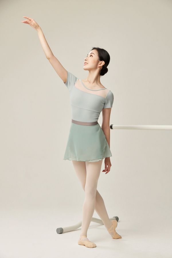 韓國Ballessimo - Mint寬綁帶舞裙 (민트) 