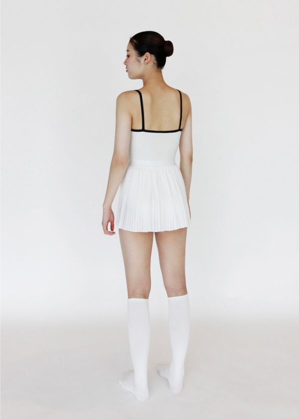 韓國POTA - 3 skirt舞裙 (White) 