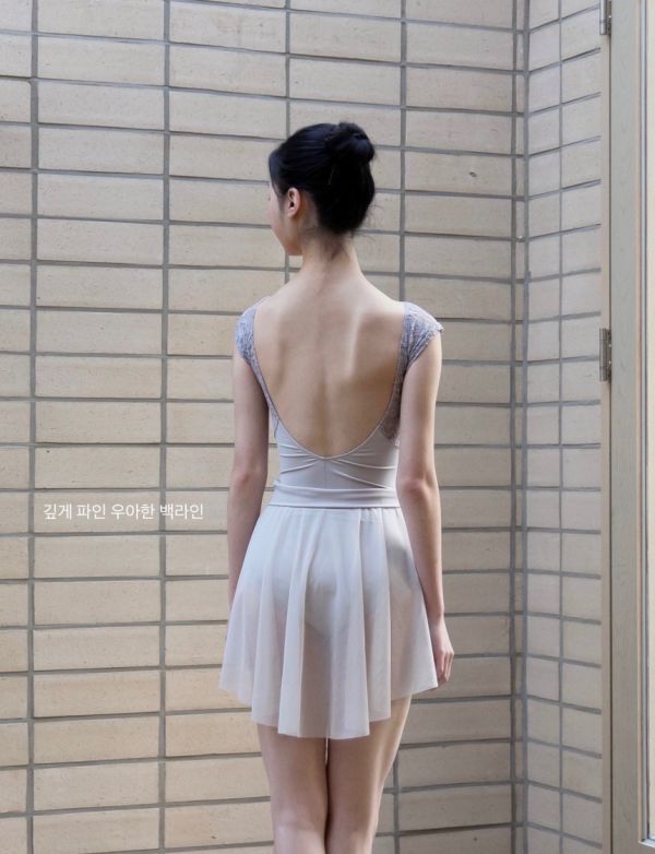 韓國BBP Roject - Abell lace舞衣 (兩色) 