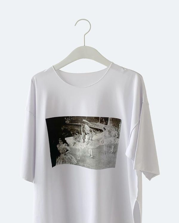韓國Le Adagio - 機能型芭蕾T-shirt (兩色) 