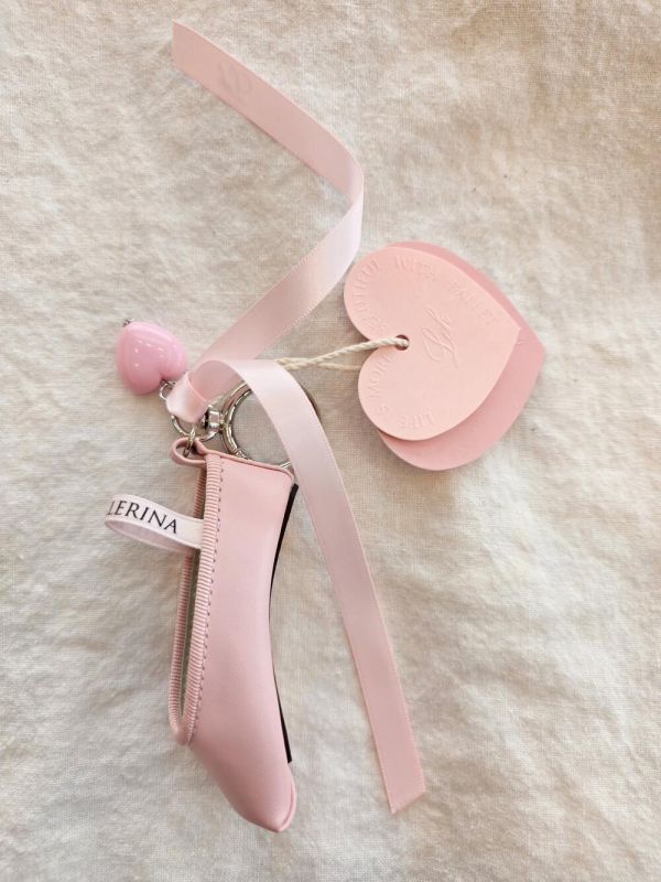 韓國Leh - étoile特別款羊皮小硬鞋吊飾 (Happy Valentine三色) 