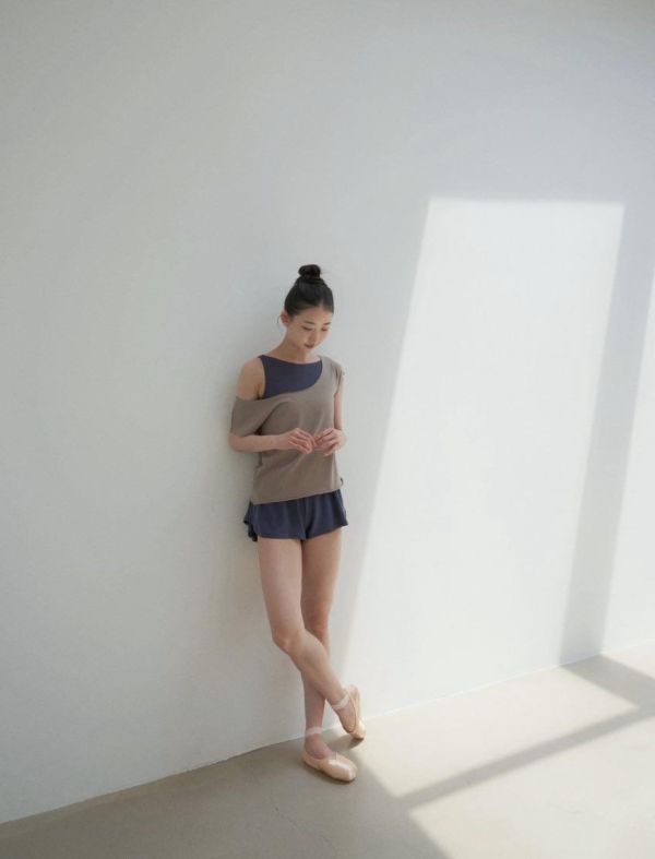 韓國Slownov - Ballet Stitch短褲 (六色) 