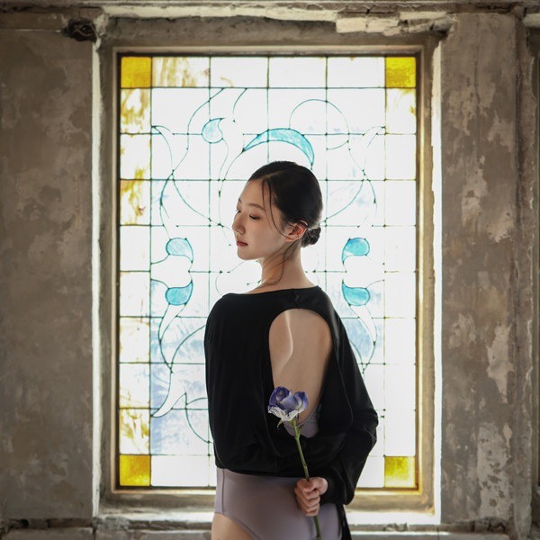 韓國iilaire - Backless tie上衣 (五色) 