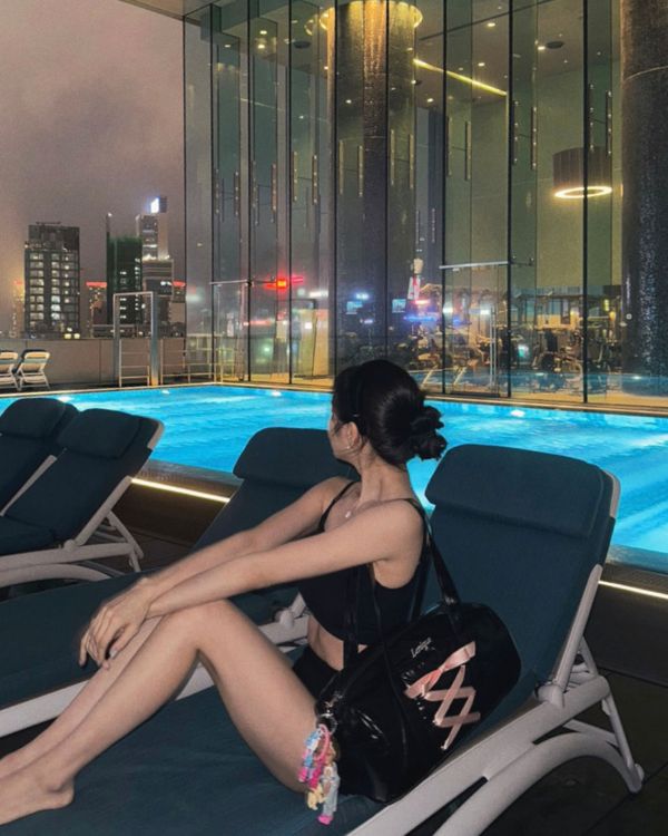 韓國Lenique - Duffel bag舞蹈包包 (Black) 