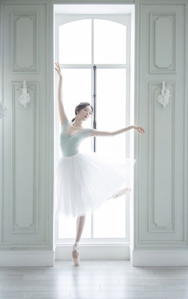 韓國iilaire - Clare短袖舞衣 (五色) 