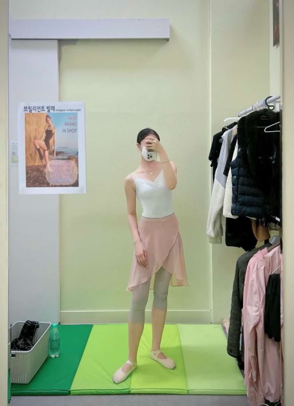 韓國Bonanza - Warm-up Tights 暖身七分緊身褲 (五色) 