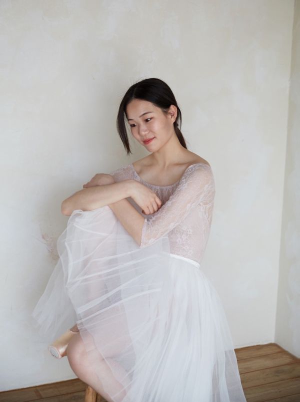 韓國BBP Roject - La Violette七分袖舞衣 (三色) 