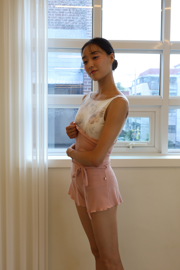 韓國LEVDANCE - Louise boatneck舞衣 (兩色) 루이즈 