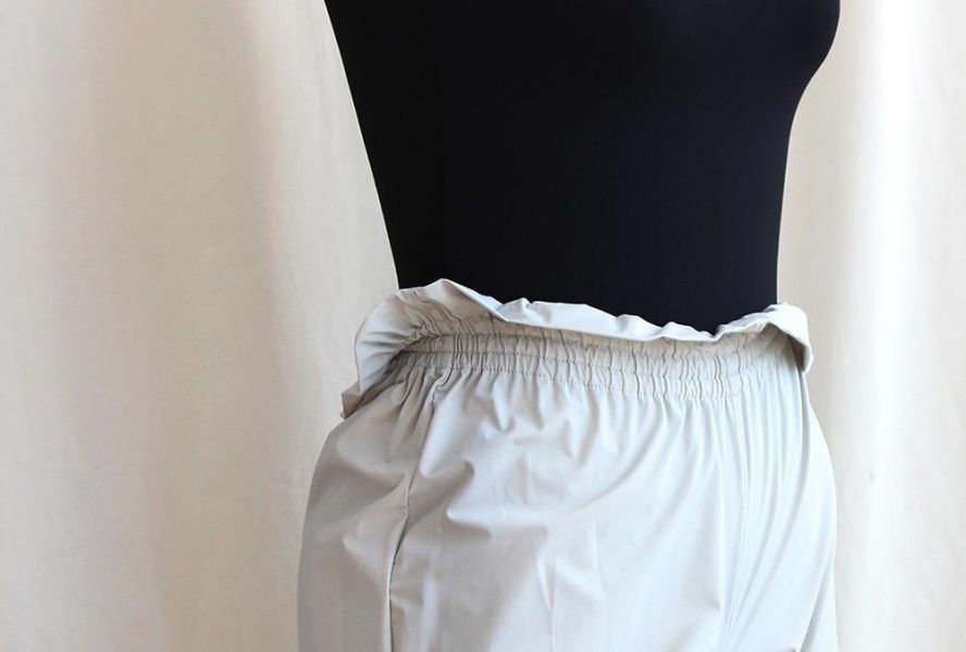 韓國LEVDANCE - Laura排汗長褲 (LIGHT GREY) 로라 웜업 팬츠 