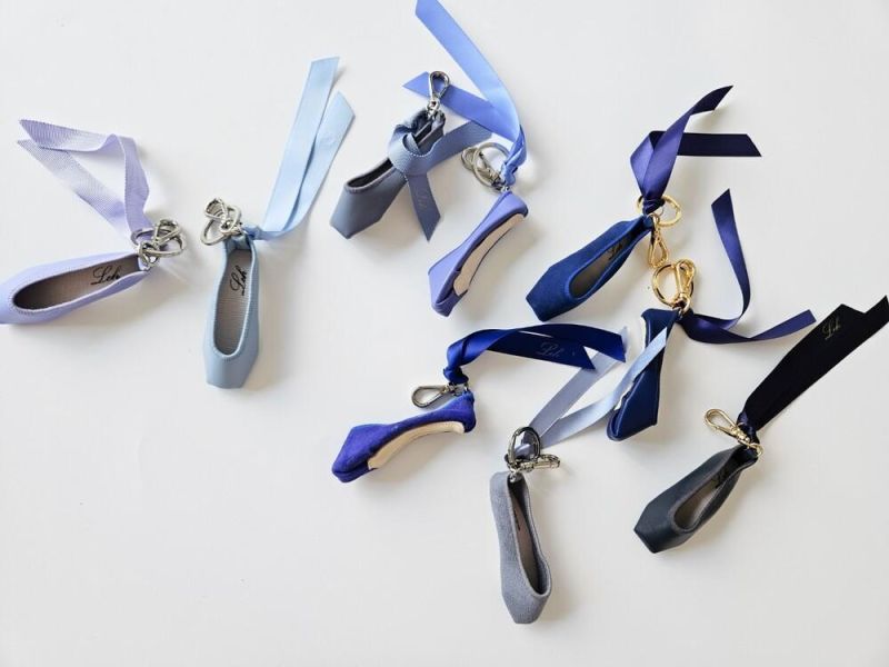 韓國Leh - 經典款羊皮小硬鞋吊飾 (Summer Wind，GD同款) 