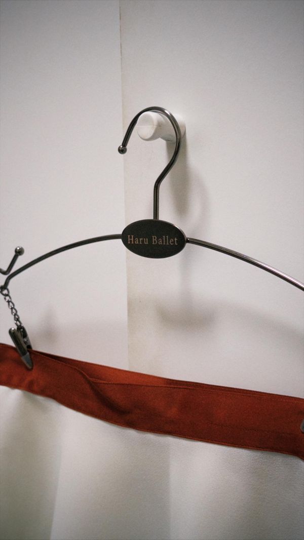 HARU芭蕾品牌訂製 - 舞衣專用衣架 (一組三個) 