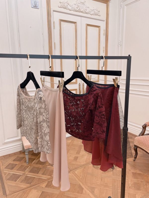 韓國iilaire - Floral Lace罩衫 (三色) 