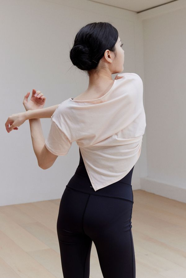 韓國Ballessimo - Unbalanced罩衫 (四色) 언발란스 