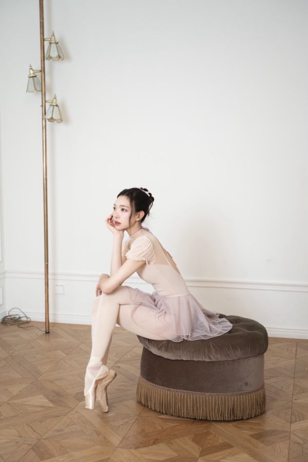 韓國Ode on tutu - Tulle短版舞裙 (Mauve) 