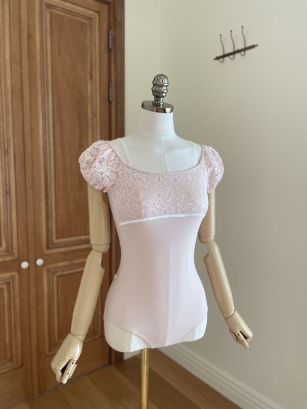 韓國iilaire - Aurora Pink短袖舞衣 