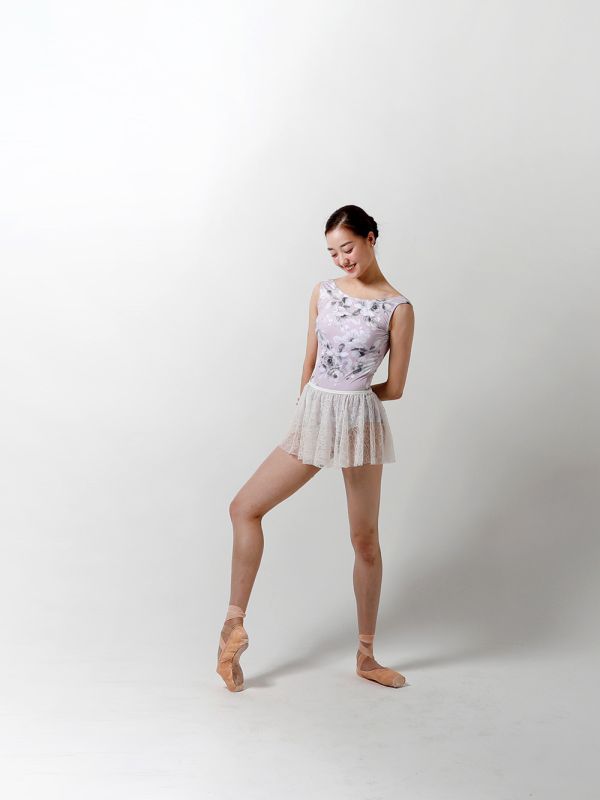 韓國LEVDANCE- Denise floral舞衣 드니스 