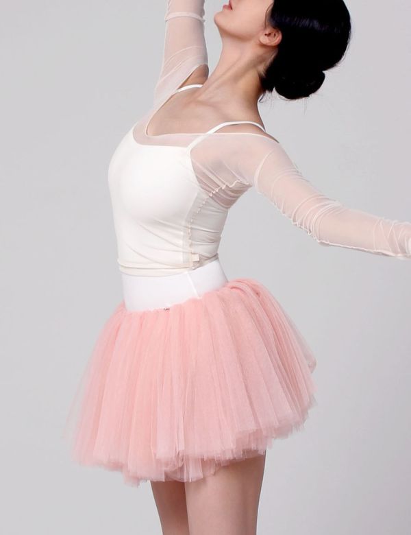 韓國Soulier Rouge - Anne Mini Tutu舞裙 (PINK) 