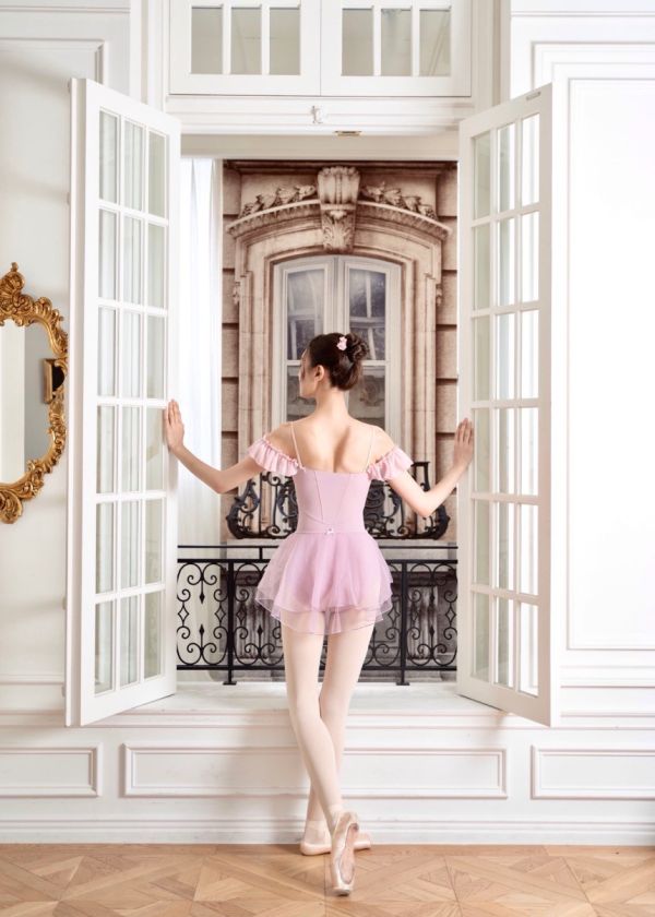 韓國Ode on tutu - Who Cares施華洛世奇水鑽舞衣 