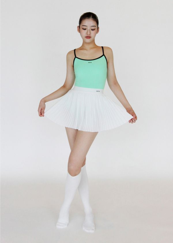 韓國POTA - 3 skirt舞裙 (White) 