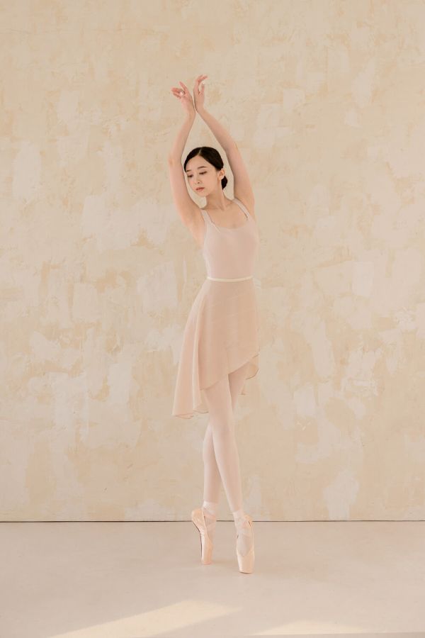 韓國Degage - Classic Midi中長版舞裙 (Coffee) 