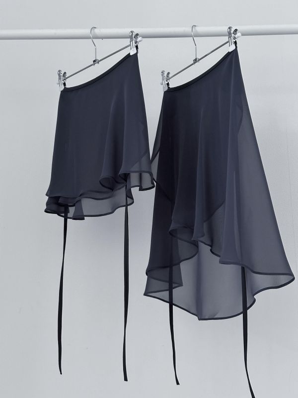 韓國Bonanza - Midnight Blue雪紗舞裙 (미드나잇블루) 