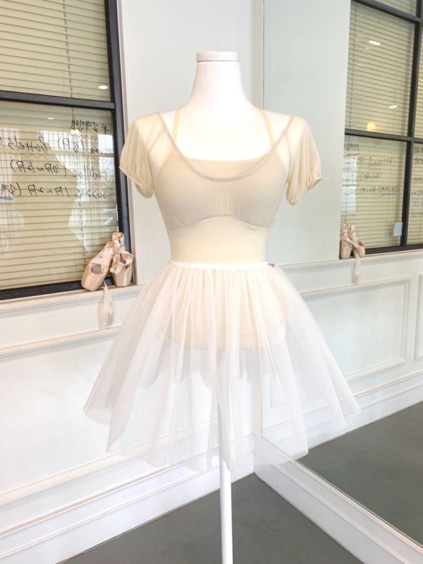 韓國balletchouchou - 舞裙TUTU (三色) 