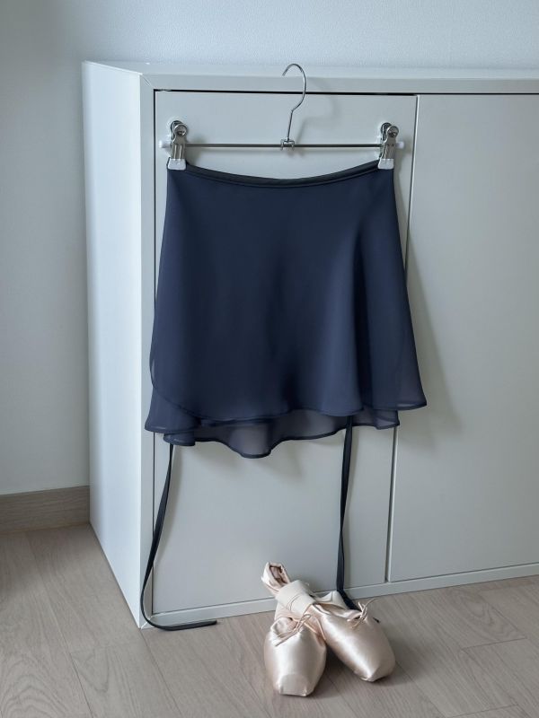 韓國Bonanza - Midnight Blue雪紗舞裙 (미드나잇블루) 