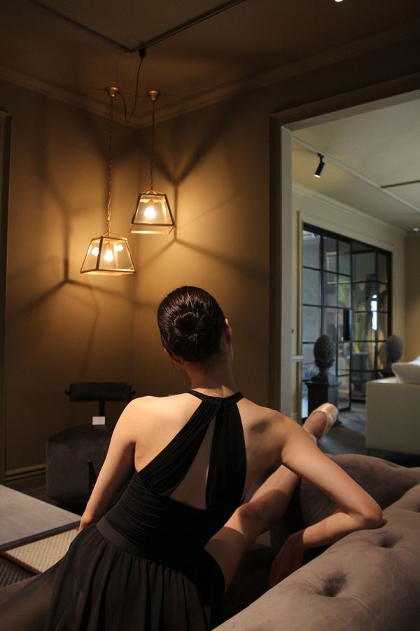 韓國LEVDANCE - Josephine經典款掛脖舞衣 (兩色) 조세핀 