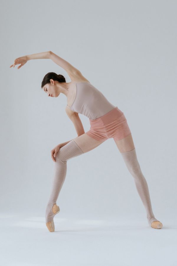 韓國Bonanza - Angora條紋襪套 (九色) 