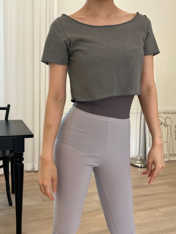 韓國Bonanza - Warm-up Tights 暖身七分緊身褲 (五色) 