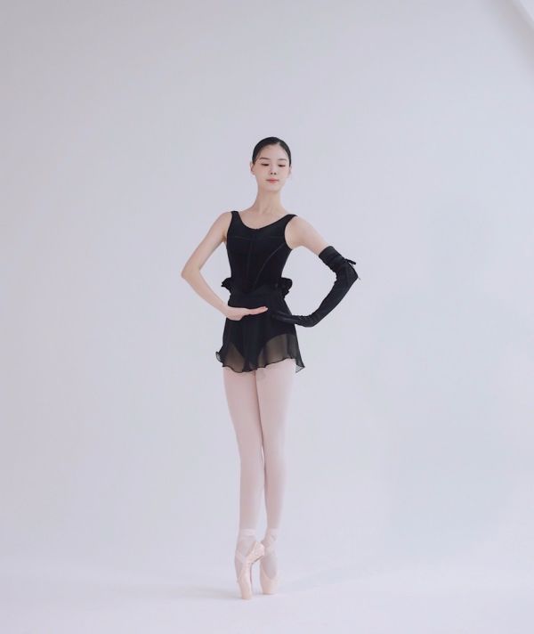 韓國Ode on tutu - Jennie Black舞衣 