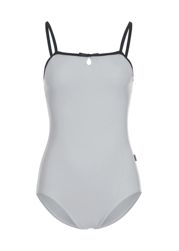 韓國POTA - 7 leotard吊帶舞衣 (Blue Gray) 