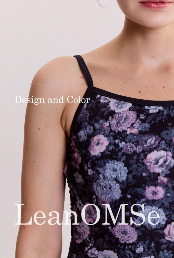 韓國Leanomse - Grida吊帶芭蕾舞衣 (Black) 