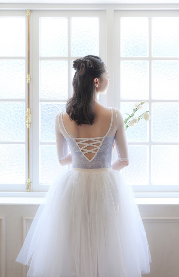 韓國iilaire - Antique Sky七分袖舞衣 