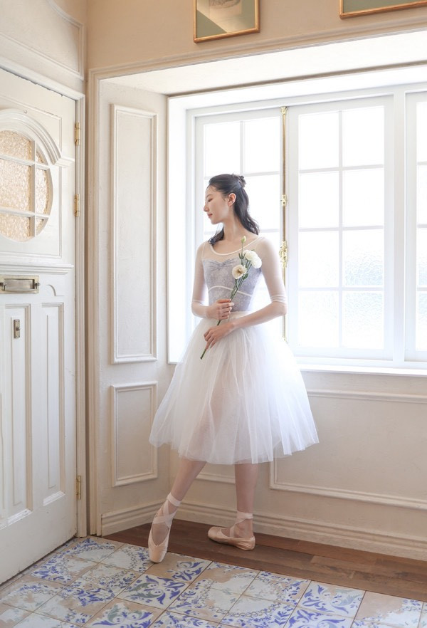 韓國iilaire - Antique Sky七分袖舞衣 