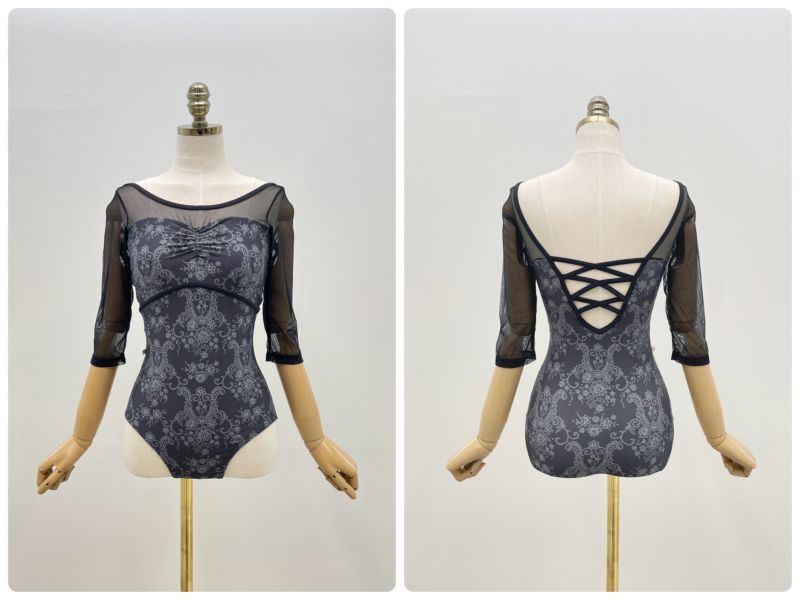 韓國iilaire - Antique Black七分袖舞衣 