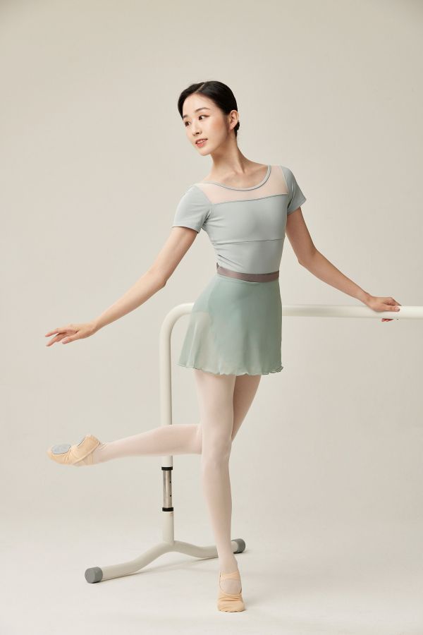 韓國Ballessimo - Mint寬綁帶舞裙 (민트) 