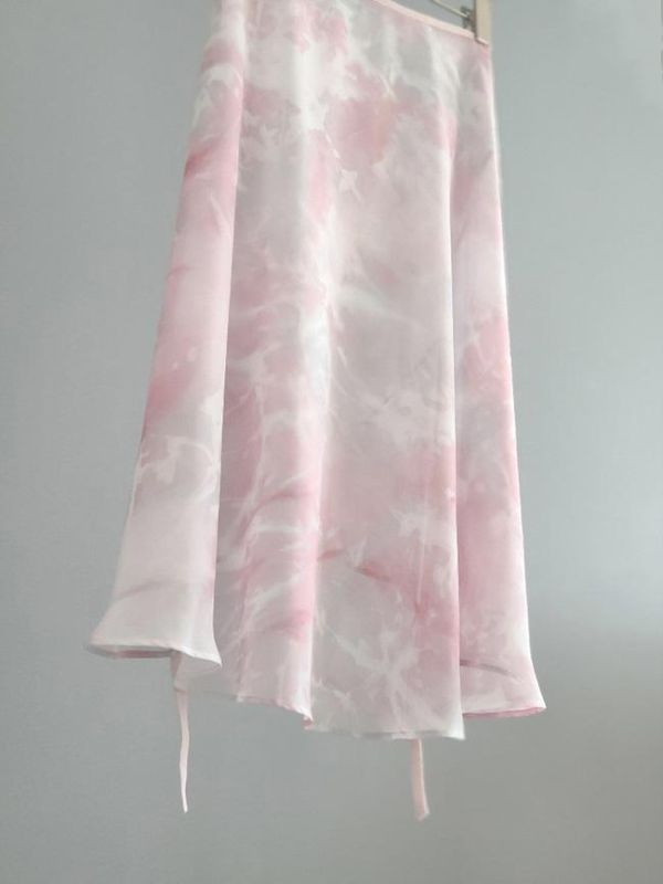 韓國Sissone - April Babypink綁帶舞裙 