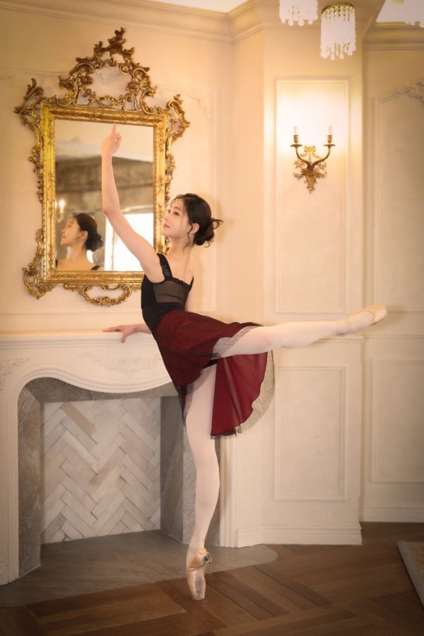 韓國iilaire - Rosely Black舞衣 