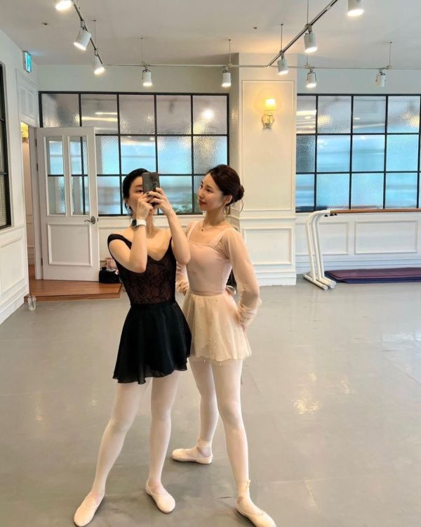 韓國balletchouchou - Pearl Cream珍珠舞裙 