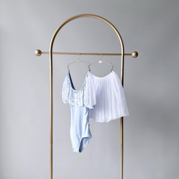 韓國yoora - Lunar短袖舞衣 (Blue Moon) 